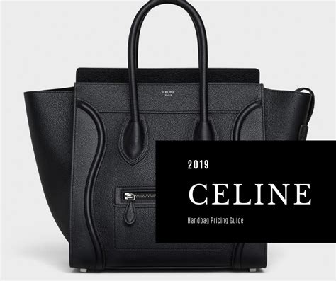 celine handbags resale|Celine bag price list.